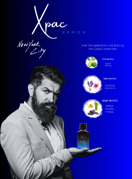 Xpac Ramon New york city 100 ml EDP