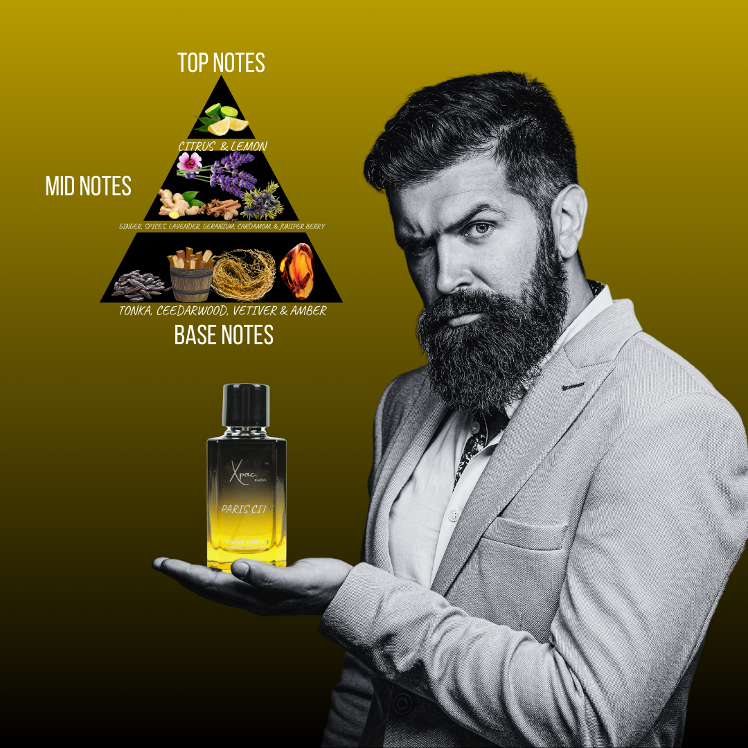 Xpac Ramon Paris city 50 ml EDP-