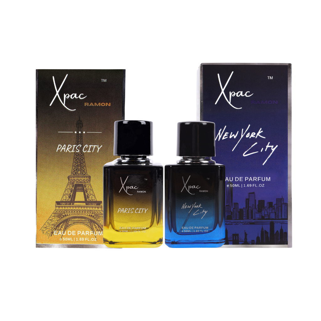 Xpac Ramon New york and Paris city 50 ml Combo